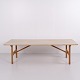 Børge Mogensen Couchtisch Modell 268 aus massiver geseifter Eiche für Fredericia Furniture