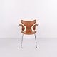 Der Lilie Modell 3208 wurde von Arne Jacobsen für Fritz Hansen entworfen und 1970 als Version ...