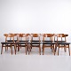 Satz von 10 CH30 Esszimmerstühlen, entworfen von Hans J. Wegner und in den 1950er–60er Jahren ...