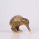 Figur eines Kiwi-Vogels von Knud Basse. Die Figur besitzt eine schlichte, naturalistische ...
