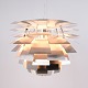 PH Artichoke Pendelleuchte, entworfen von Poul Henningsen und hergestellt von Louis Poulsen. Die ...