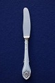 Rokoko dänisch Silberbesteck, Essmesser 21,5cm