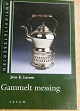 Text zug&auml;nglich auf D&auml;nische Bestellnummer: bø-Gammelt messing