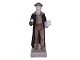 Bing & Gröndahl Porzellan Figur, Bäcker.Die Fabrik Marke kann gefolgert werden, dass dies ...