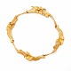 Lapponia Armband aus 14kt Gold von Björn Weckström 1971. ...