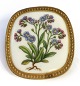 Royal Copenhagen. Flora-Danica-Motiv. Brosche/Anhänger ...