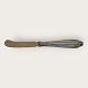 Krone, versilbert und Edelstahl, Käsemesser / Buttermesser, 18,5 cm lang *Guter Zustand*