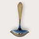 Saucenkelle, versilbert, Dekor „Crown“, 17 cm lang *Guter Zustand*