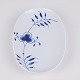 Royal Copenhagen Mega Gerippt Blau Assiette 23,5 cm