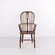 Englischer Victorian Windsor Armstuhl mit Durchbrochener ...