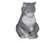 Bing & Gröndahl Porzellan Figur, Katze.Die Fabrik Marke kann gefolgert werden, dass dies ...