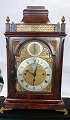 Eardley Norton, London (1762–1794). Englische Laternenuhr aus Mahagoni mit Musik, ...