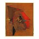 Albert Bitran GemäldeAlbert Bitran, 1931-2018, Öl auf Leinwand„Ocres“ (Ocker), signiert und ...