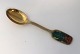 Michelsen. Weihnachtslöffel. 1946. Sterling (925). Design Johan Pedersen