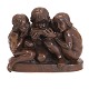 Rudolph Tegner, 1873-1950, Bronzeskulptur "Die durstigen ...