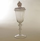 Deckelpokal von Nøstetangen oder Hurdal datiert 1786H: 28cm