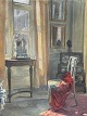 Robert PanitzschInterieur mit einfallendem ...