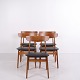Set aus 5 Dänischen Esszimmerstühlen aus Teak mit ...