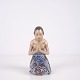 Dahl Jensen Abendgebet Malaiische Frau Porzellanfigur Nr. 1253