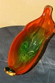 Glaswaren aus 
Italien.grosse 
schale 
muranoglas 60er 
jahre. 
Obstschale von 
Orangen-und 
grünes ...