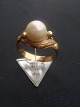 18k Gold Ring 
Pearl 
Salzwasser 
South Sea : 7,5 
cm
Ringgröße 56 = 
Durchmesser: 18 
mm