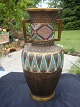 Chinesische 
Cloisonné-Vase 
mit Ohr Ende 
1800 verkauft