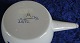 New Trankebar faience porcelain, sauce bowl with lid, handle and pouring spout No 2872