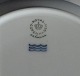 Weisse Halbspitze dänisch Geschirr, Suppenteller 23cm
