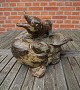 Royal Copenhagen stoneware figurine No 20281, two ducks.