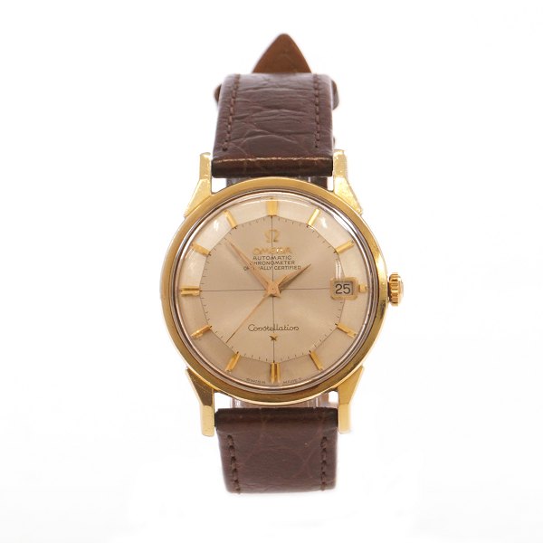 Omega Pie Pan veergoldet. Jahrgang 1964. Caliber 561. D: 34mm