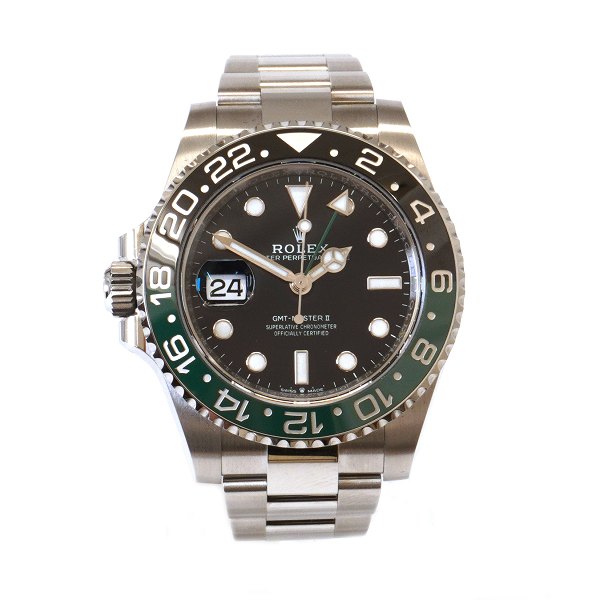 Rolex Sprite 126720VTNR mit Box und Zertifikat. Sehr guter Zustand. Verkauft von 
AD Europa am 18.01.24. D: 40mm