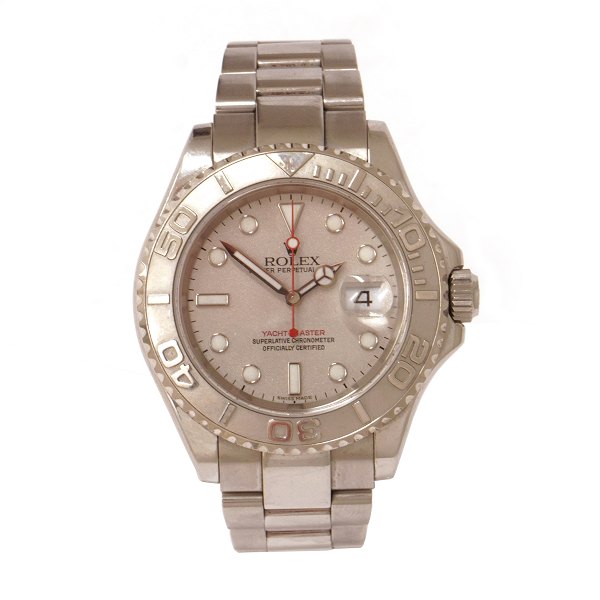 Rolex Yachtmaster 16622 Jahrgang 2005-06, Stahl und Platin. Sehr schöner 
Zustand. Watch only. D: 40mm