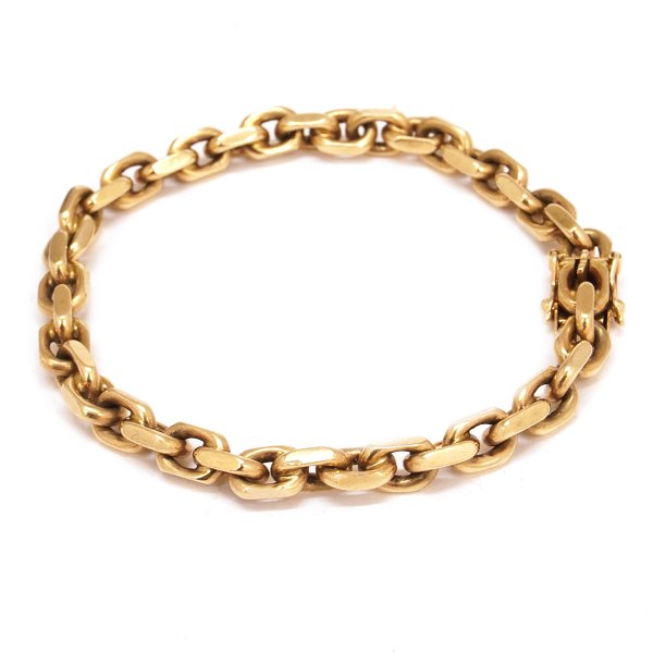 Anker Armband aus 8kt Gold. L: 20gr
