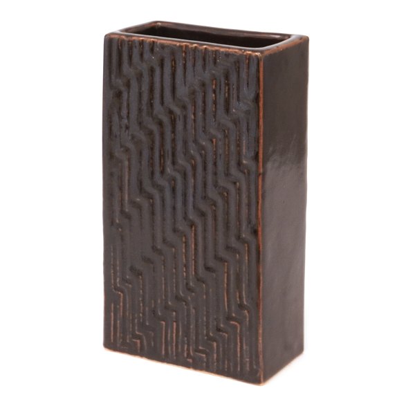 Eva Stæhr-Nielsen Steinzeugvase für Royal Copenhagen 22326. H: 25,5cm