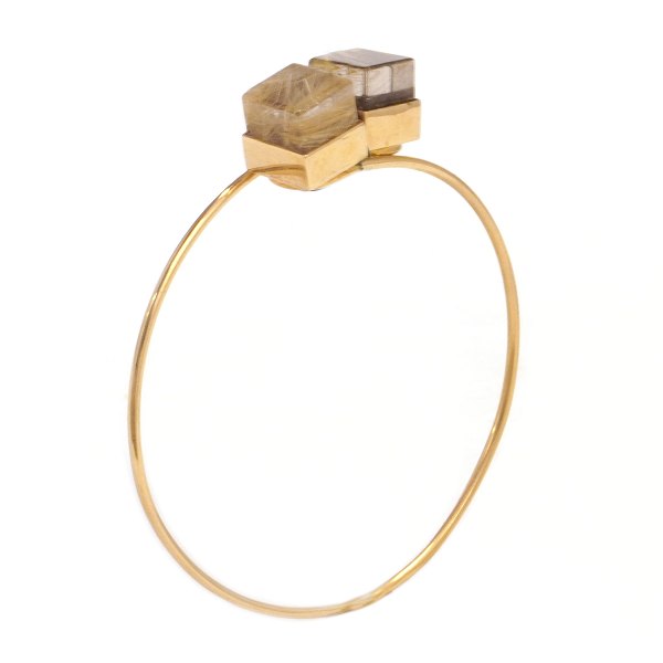 Anni & Bent Knudsen, Dänemark, Armring aus 18kt gold. D innen: 5,8cm