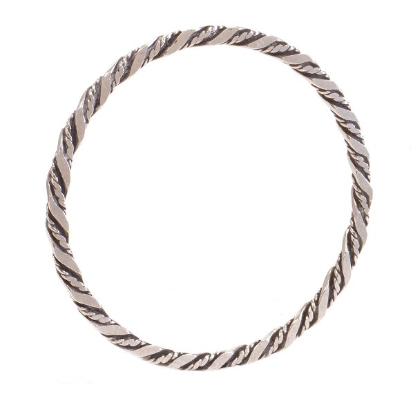 Georg Jensen sterlingsilber Armring #17B. D innen: 6,5cm