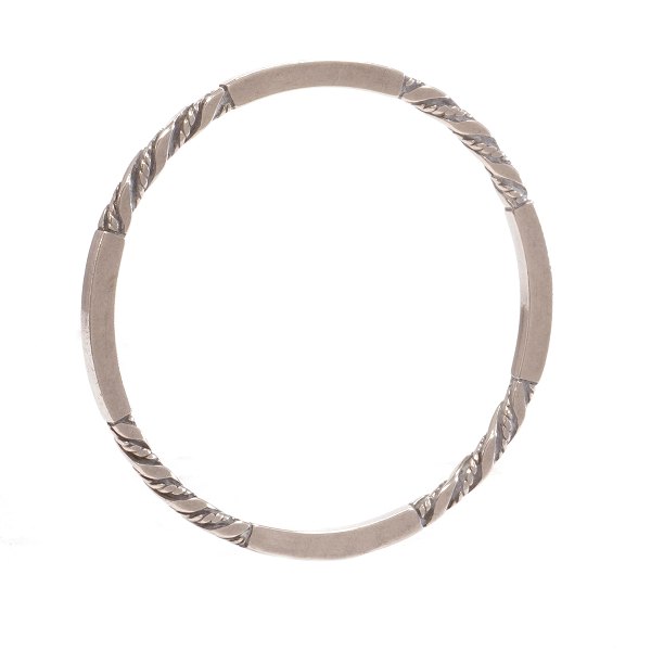 Georg Jensen sterlingsilber Armring #17C. D innen: 6,8cm